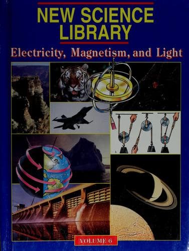 Tapa de Electricity, magnetism, and light