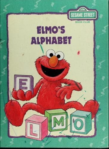 Tapa de Elmo's alphabet