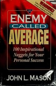 Tapa de An enemy called average