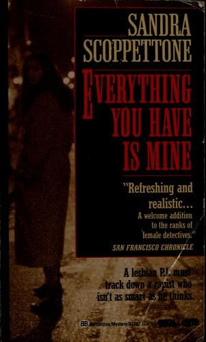 Tapa de Everything you have is mine