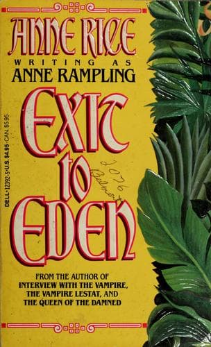 Tapa de Exit to Eden