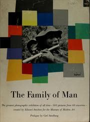 Tapa de The family of man