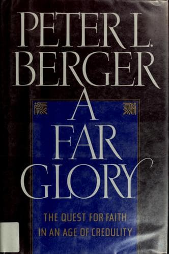 Tapa de A far glory