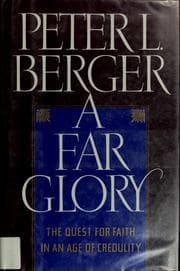 Tapa de A far glory