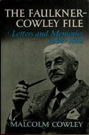 Tapa de The Faulkner-Cowley file