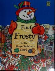 Tapa de Find Frosty as he sings Christmas carols