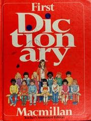 Tapa de First dictionary