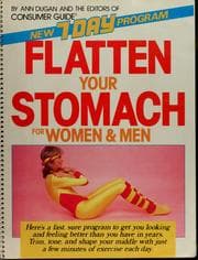 Tapa de Flatten your stomach for women & men