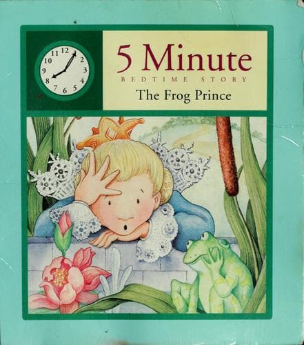Tapa de The frog prince