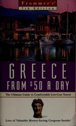 Tapa de Frommer's Greece from $50 a day