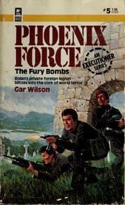 Tapa de The fury bombs