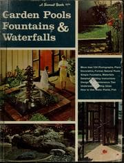 Tapa de Garden pools, fountains & waterfalls