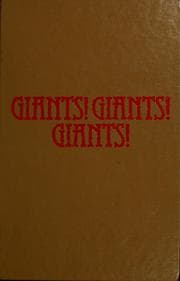 Tapa de Giants! Giants! Giants!