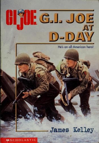 Tapa de G.I. Joe at D-Day