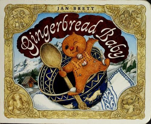Tapa de Gingerbread baby
