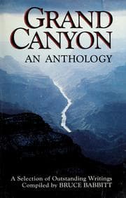 Tapa de Grand Canyon an anthology