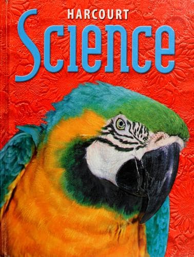 Tapa de Harcourt science