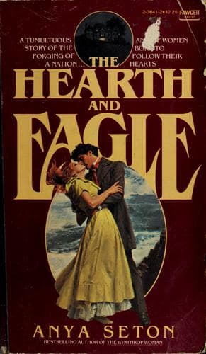 Tapa de The hearth and eagle