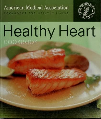 Tapa de Healthy heart cookbook