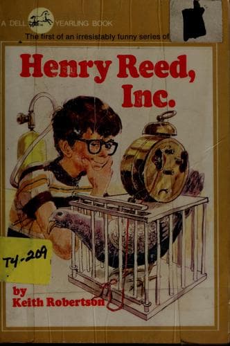 Tapa de Henry Reed, Inc