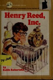 Tapa de Henry Reed, Inc
