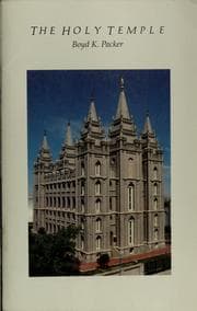 Tapa de The holy temple