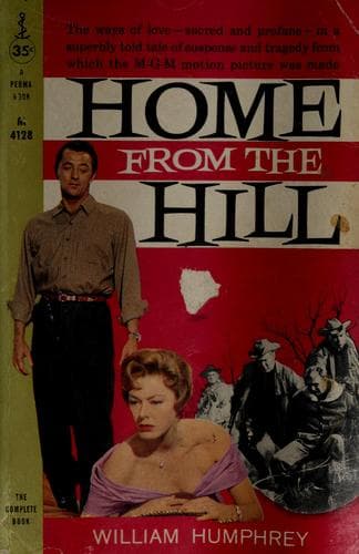 Tapa de Home from the hill.