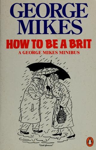 Tapa de How to be a Brit