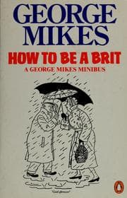 Tapa de How to be a Brit