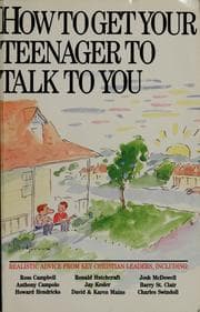 Tapa de How to get your teenager to talk to you