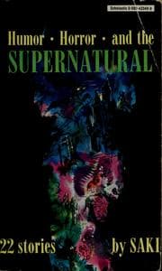 Tapa de Humor, horror and the supernatural
