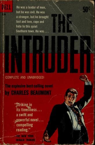 Tapa de The intruder