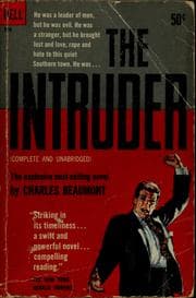 Tapa de The intruder