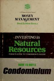 Tapa de Investing in natural resources / How to Buy a Condominium