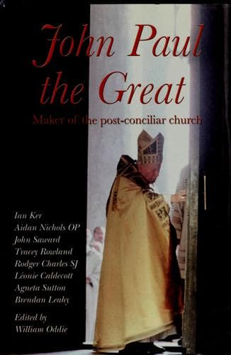 Tapa de John Paul the Great