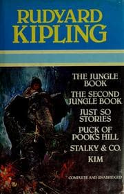 Tapa de The jungle book ; The second jungle book ; Just so stories ; Puck of Pook's Hill ; Stalky & Co. ; Kim