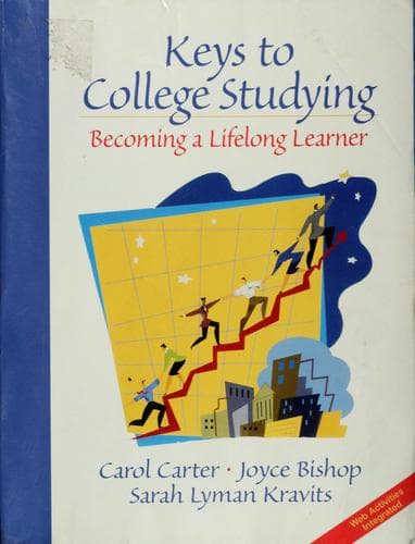 Tapa de Keys to college studying