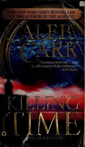 Tapa de Killing time