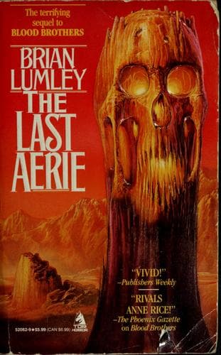 Tapa de The last aerie