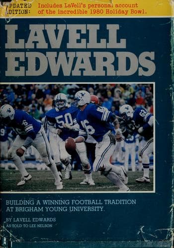 Tapa de LaVell Edwards