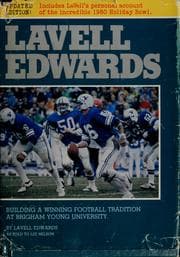 Tapa de LaVell Edwards