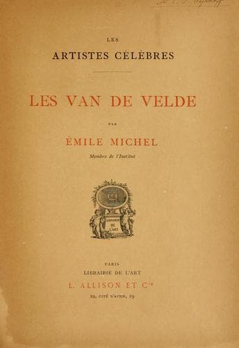 Tapa de Les Van de Velde