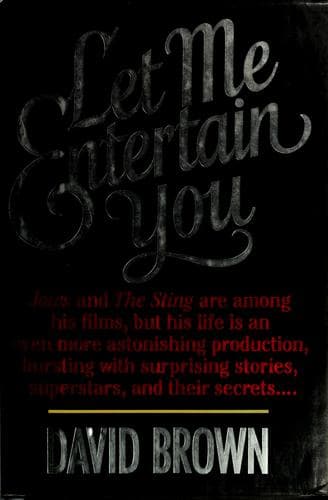 Tapa de Let me entertain you