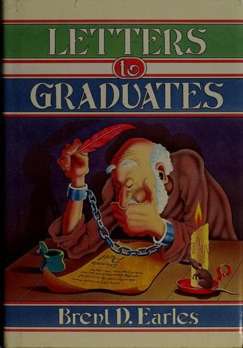 Tapa de Letters to graduates