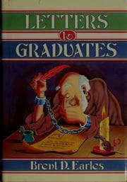 Tapa de Letters to graduates