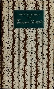 Tapa de The little book of famous insults