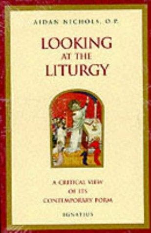 Tapa de Looking at the liturgy