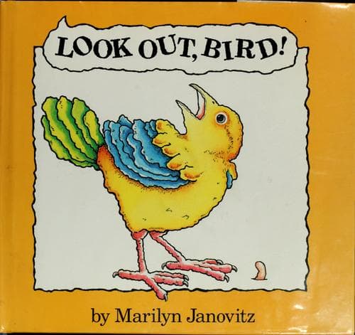 Tapa de Look out, bird!