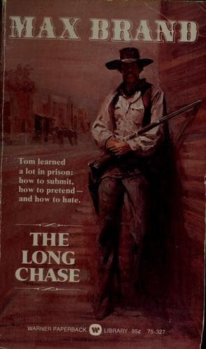 Tapa de The long chase