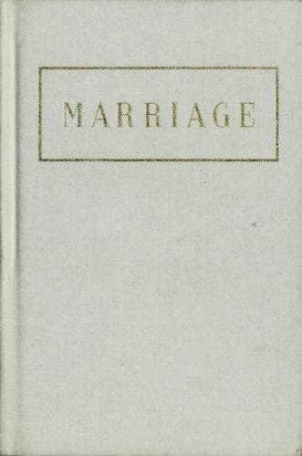 Tapa de Marriage poems